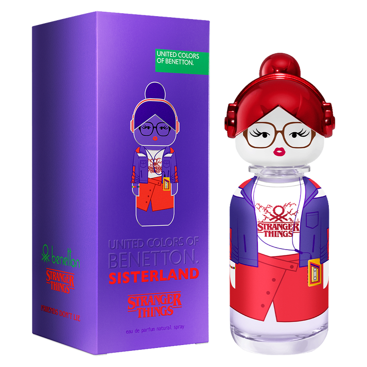 Sisterland Stranger Things - Eau de Parfum, aroma floral