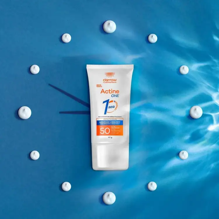 Actine Protector solar textura ligera de rápida absorción