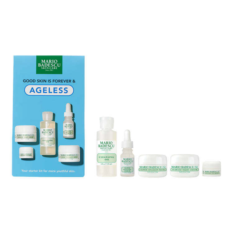 Good Skin is Forever & Ageless Rutina de cuidado de la piel combate los signos del envejecimiento