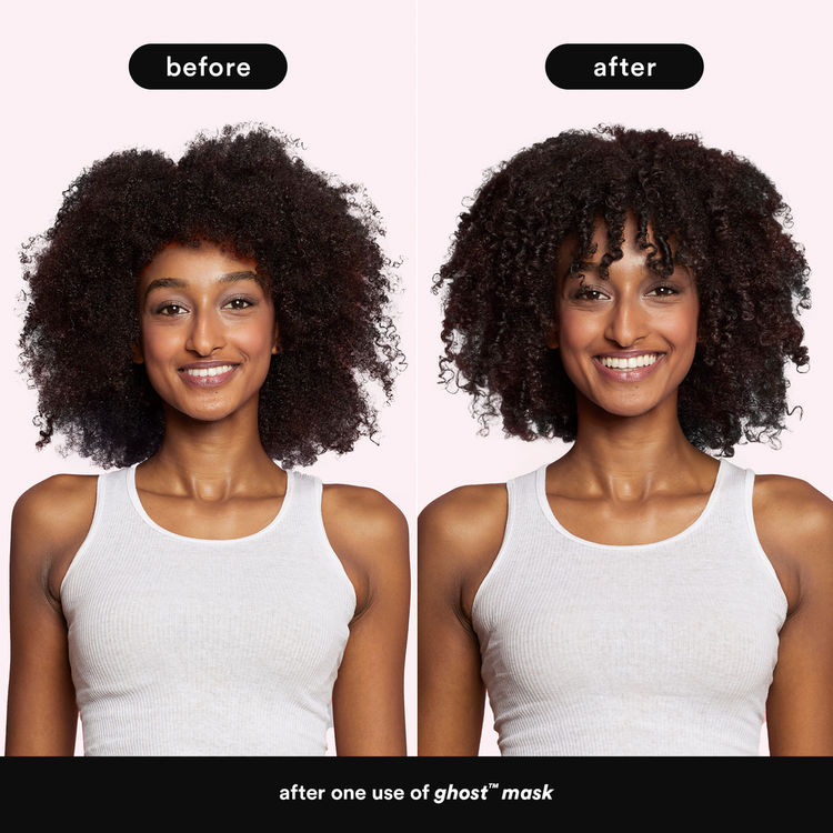 Ghost Weightless Mascarilla capilar brillo radiante