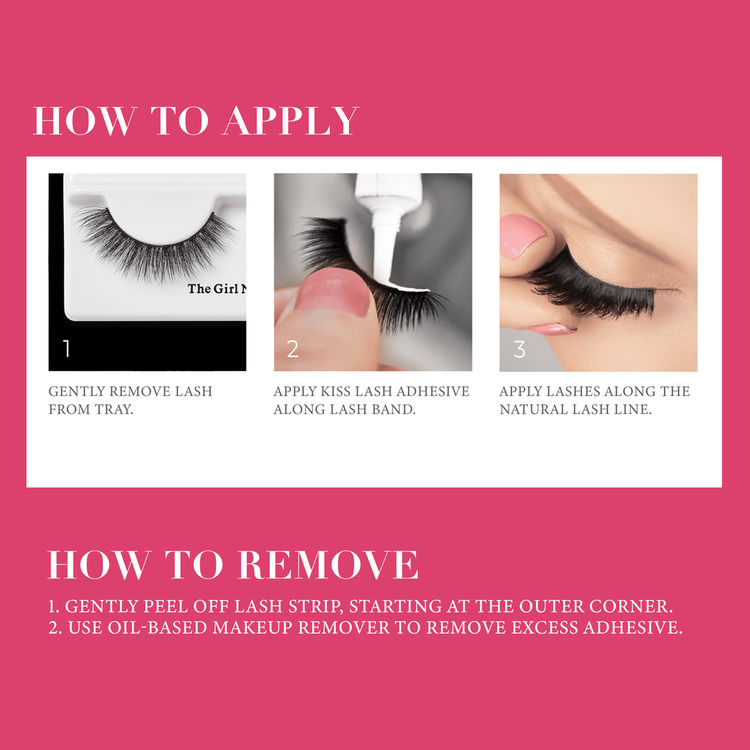 Lash Couture Pegamento tira super delgada