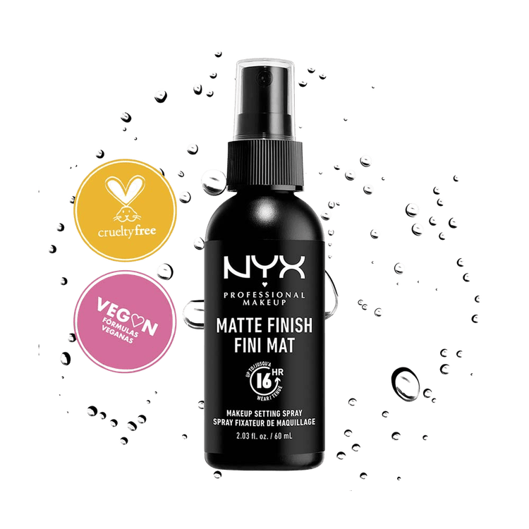 Mss Fijador de maquillaje sella sin transferencia