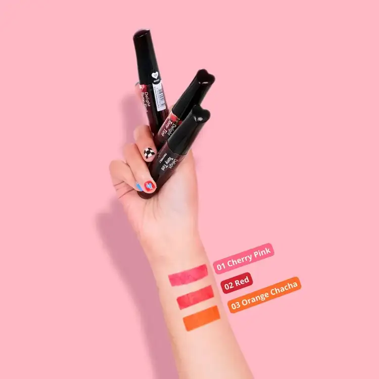 Delight - Tinta para labios, de larga duración