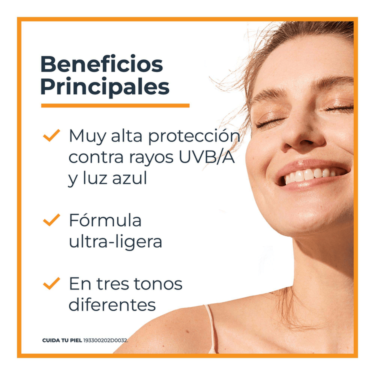 Hydro Fluid Protector Solar Facial textura ligera y confortable