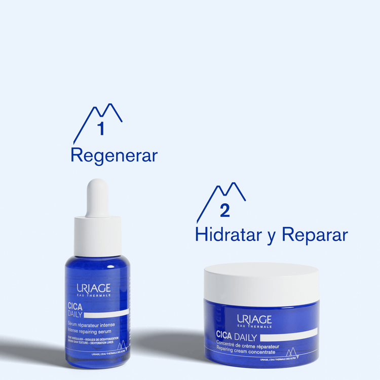 Cica Daily - Suero facial, reparación intensa