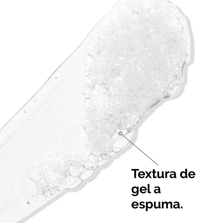Glucoside Foaming Cleanser Limpiador facial espumoso elimina impurezas respetando la barrera de humedad