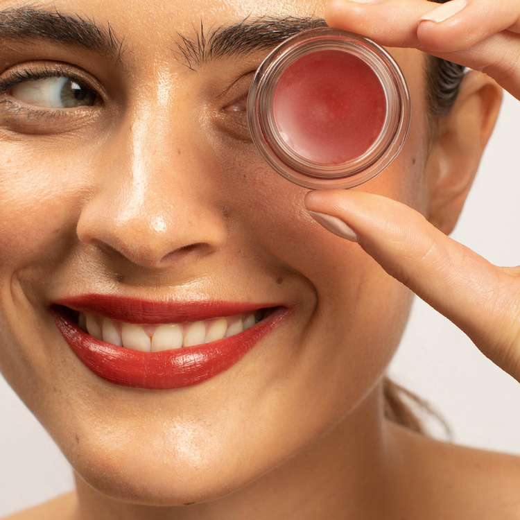 Bálsamo multiusos con zanahoria - Bálsamo multiusos, para mejillas y labios