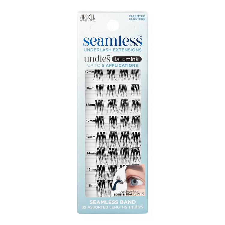 Seamless Underlash Extension Refill Relleno para extensiones pestañas inferiores naturales