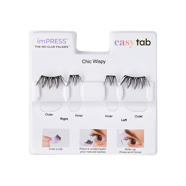 Impress Pestañas individuales sin pegamento