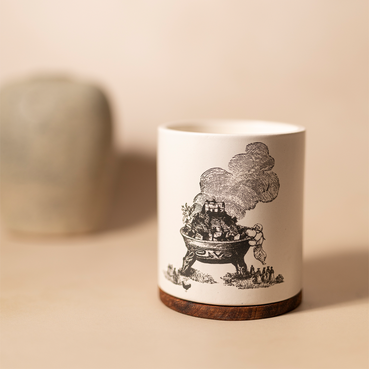 Perfumed Candle - Vela pefumada, aroma de larga duración