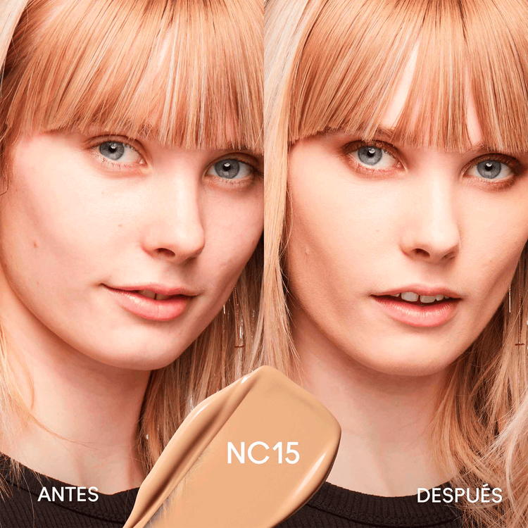Studio Fix Fluid Spf 15 24Hr Matte Foundation + Oil Control - Base de maquillaje, mate natural, controla grasa e hidrata