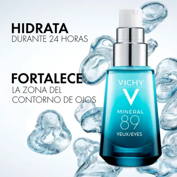 Mineral 89 - Suero para ojos, hidratante