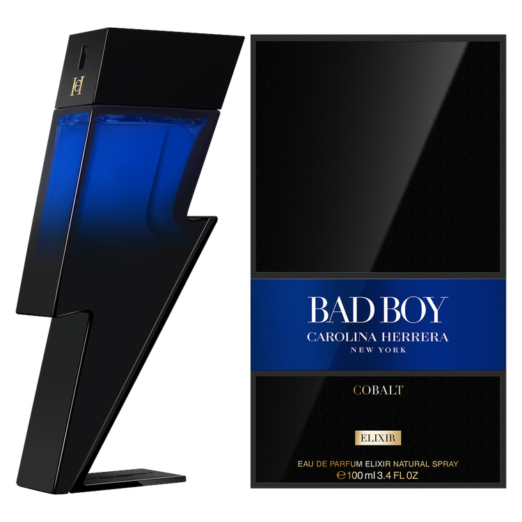 Bad Boy Cobalt Elixir - Eau De Parfum, aroma amaderado