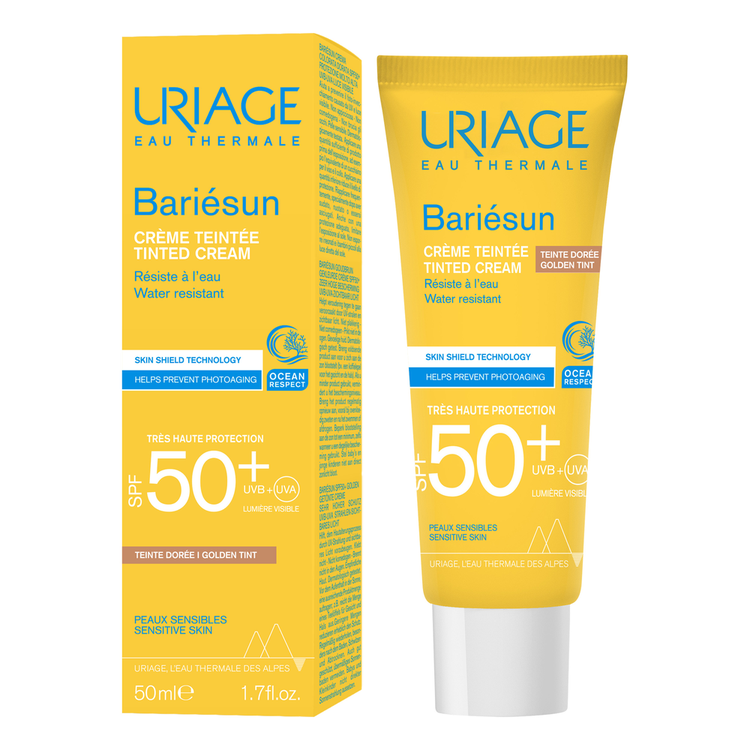 Bariesun Protector solar tono dorado