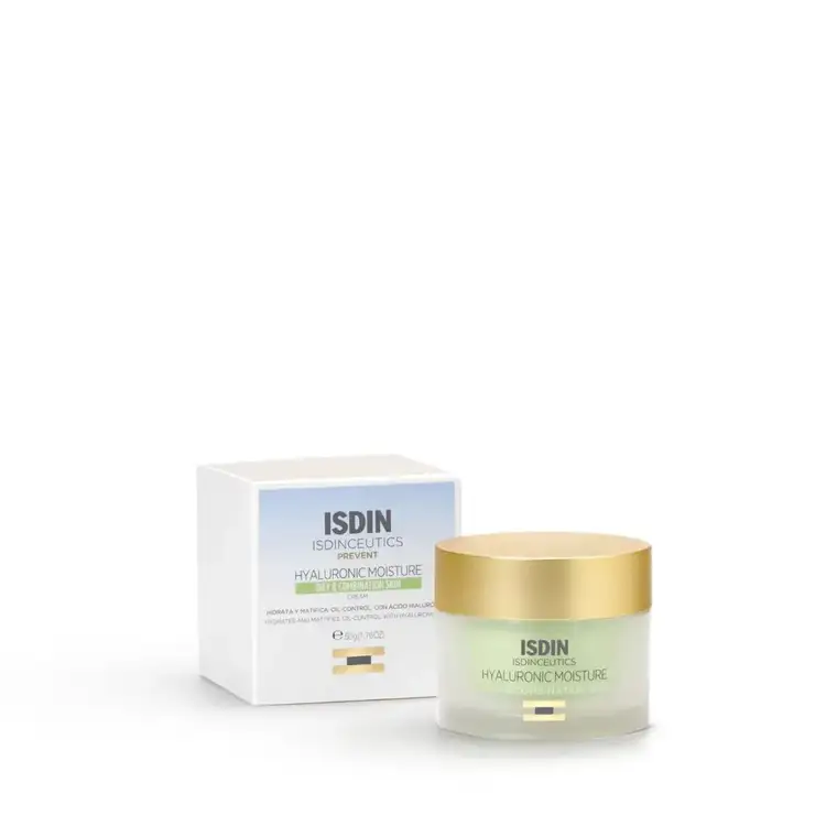 Isdinceutics Crema facial hidratante hidratación piel grasa
