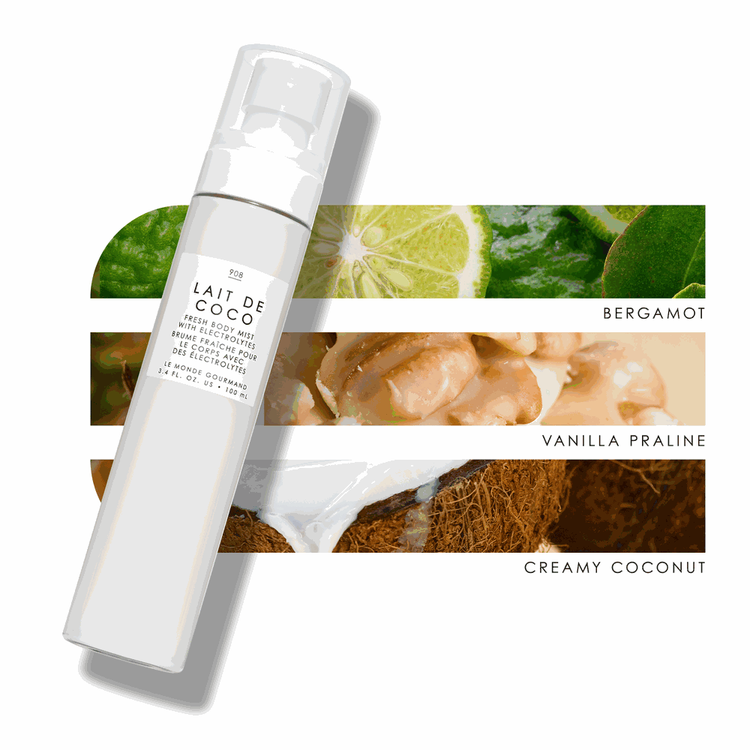 Lait de Coco - Fresh Mist, infusión de agua de coco