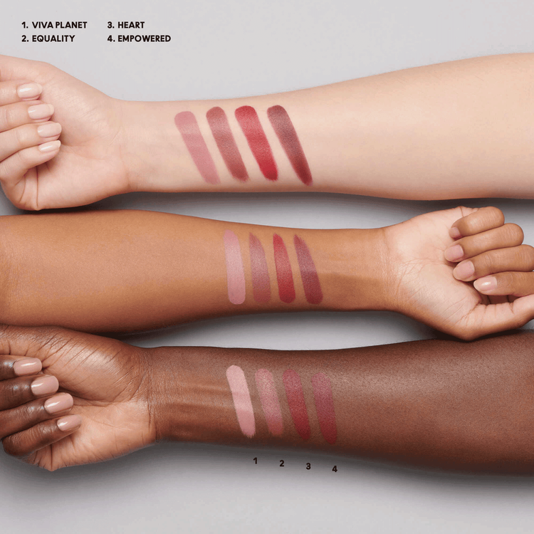 M·A·Cximal Silky Matte Lipstick Viva Glam - Labial, mate sedoso, hidratante y confortable