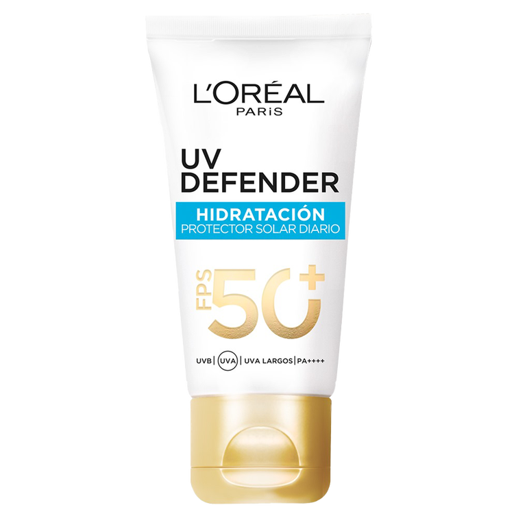 L'Oreal Paris Uv Defender Protector solar reduce arrugas y manchas solares