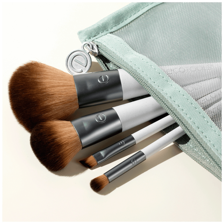 On-The-Go Style - Kit de brochas de maquillaje, para rostro