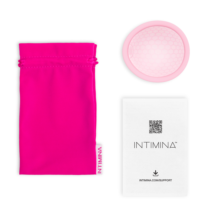 Ziggy Cup 2 Size A - Disco menstrual, de última generación