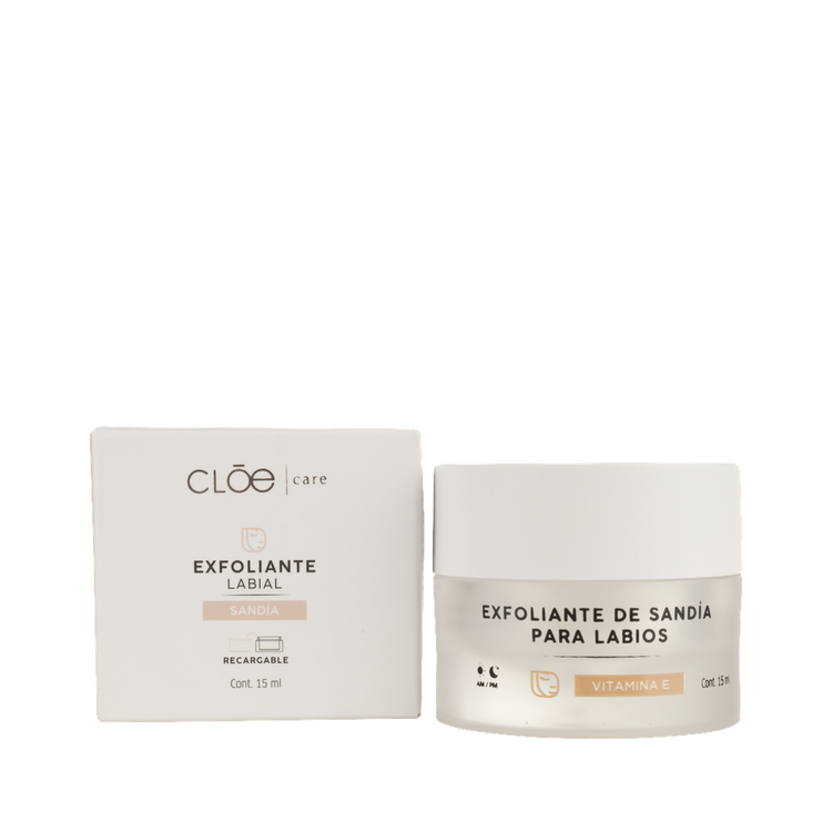 Labios Exfoliante facial para todo tipo de piel
