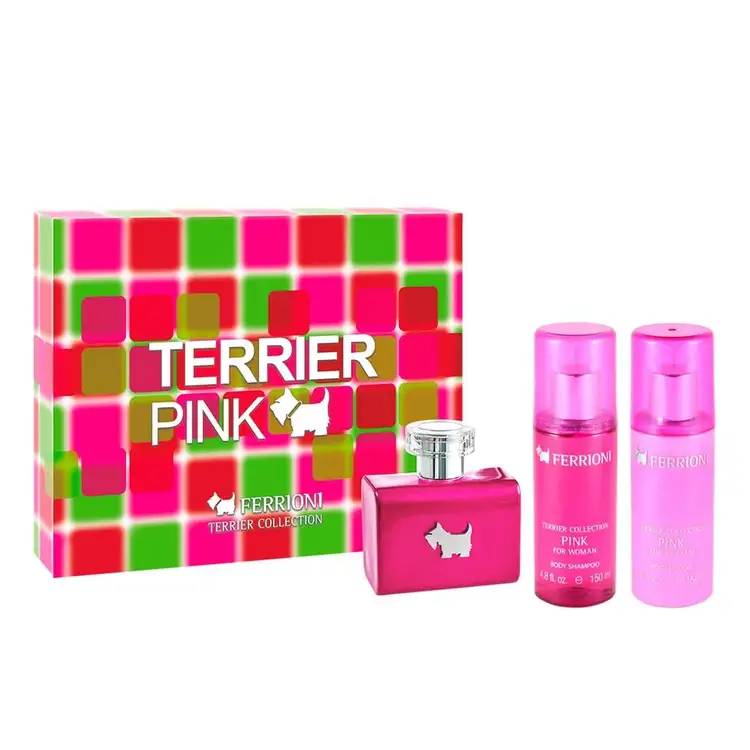 Pink Perfume fragancia floral para mujer