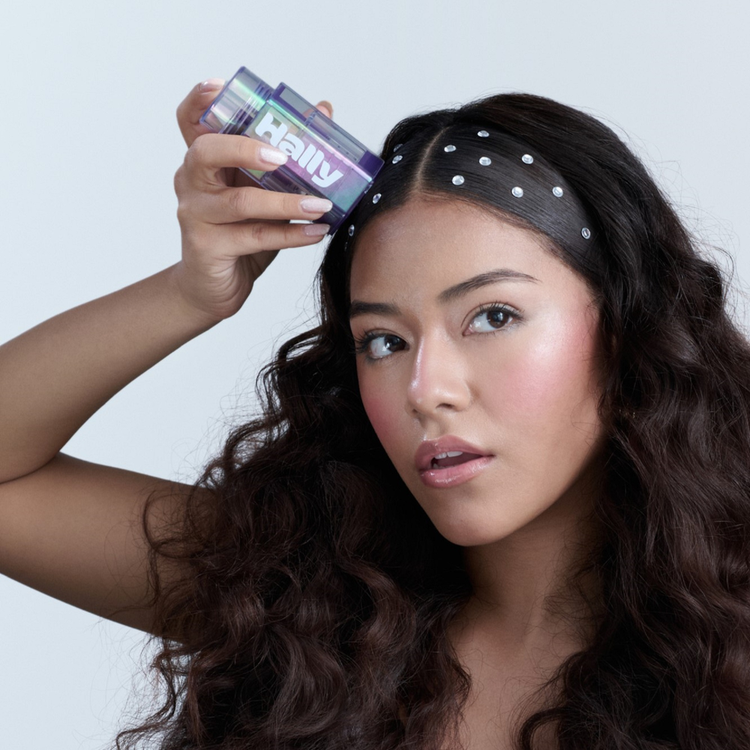 Gem Pen Hair Gem Styling Set - Device & 60 Gems Set de gemas adhesivo seguro para el cabello