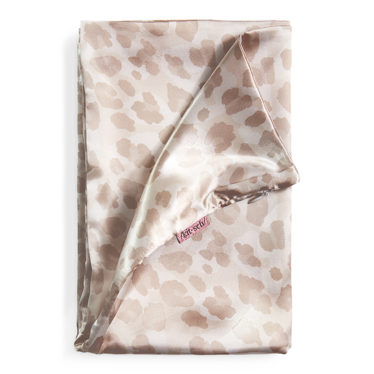 Satin Pillowcase Funda para almohada mantiene la humedad en la piel