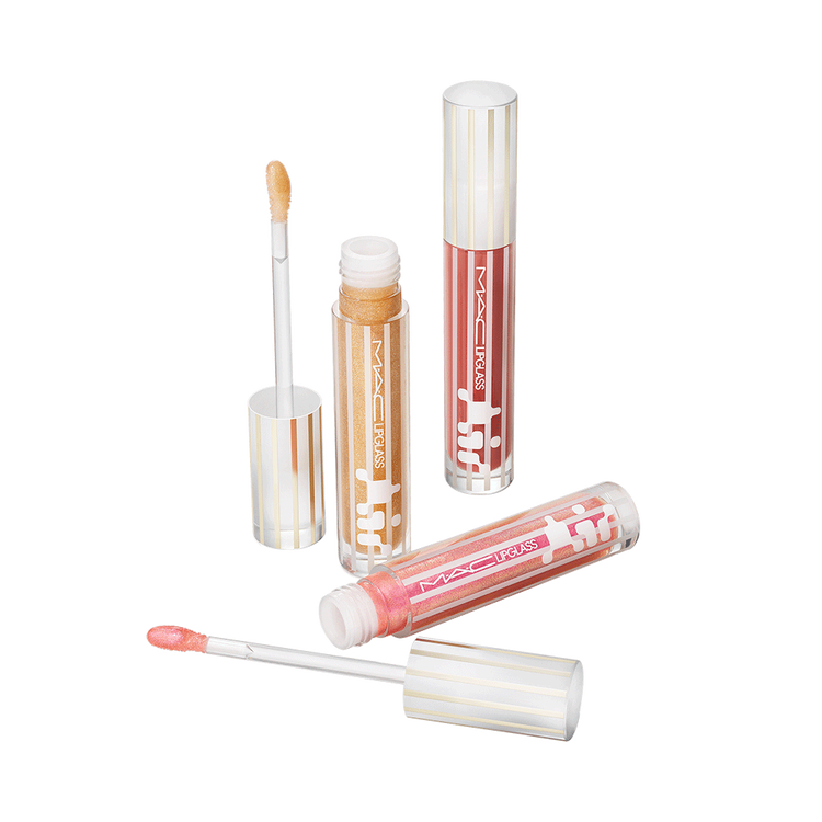 Gloss Enthusiast Lipglass Air Trio - Set con tres nuevos tonos de Lipglass Air Non-Sticky Gloss