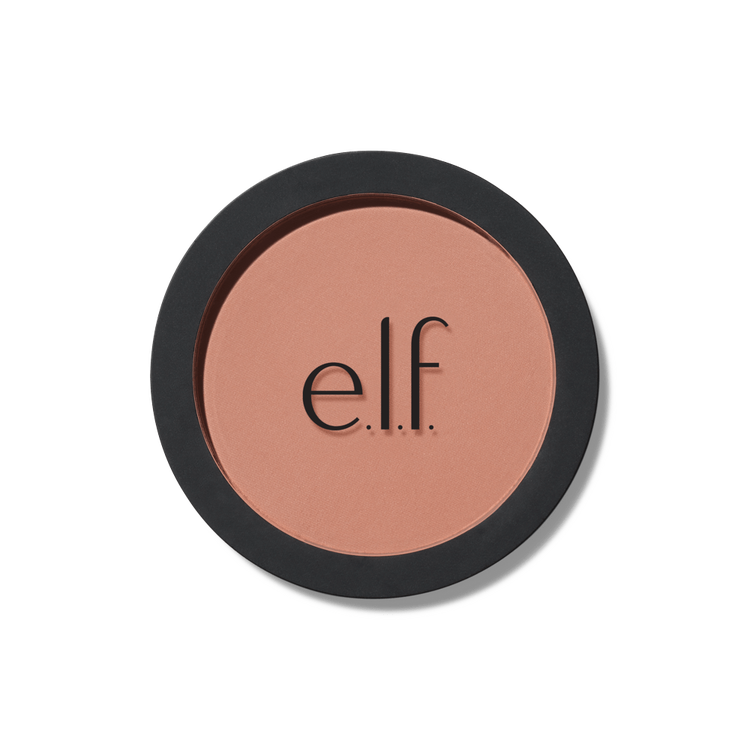 e.l.f. Primer Infused Matte Blush Rubor en polvo de larga duración infundido con primer