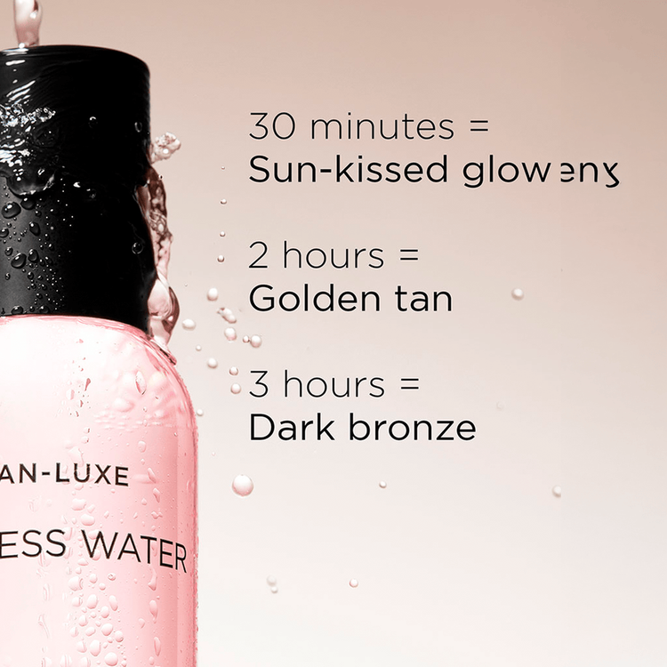 Express Water - Agua bronceadora