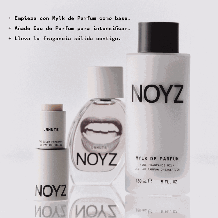 The Solid Fragrance - Unmute - Le Parfum, aroma concentrado