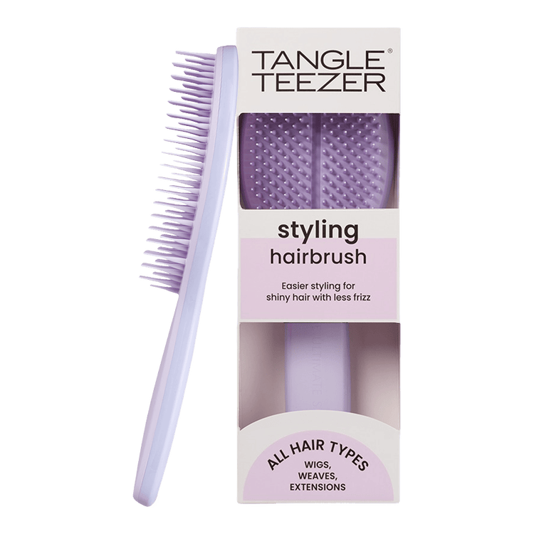 The Ultimate Styler Cepillo deja el cabello suave y brillante