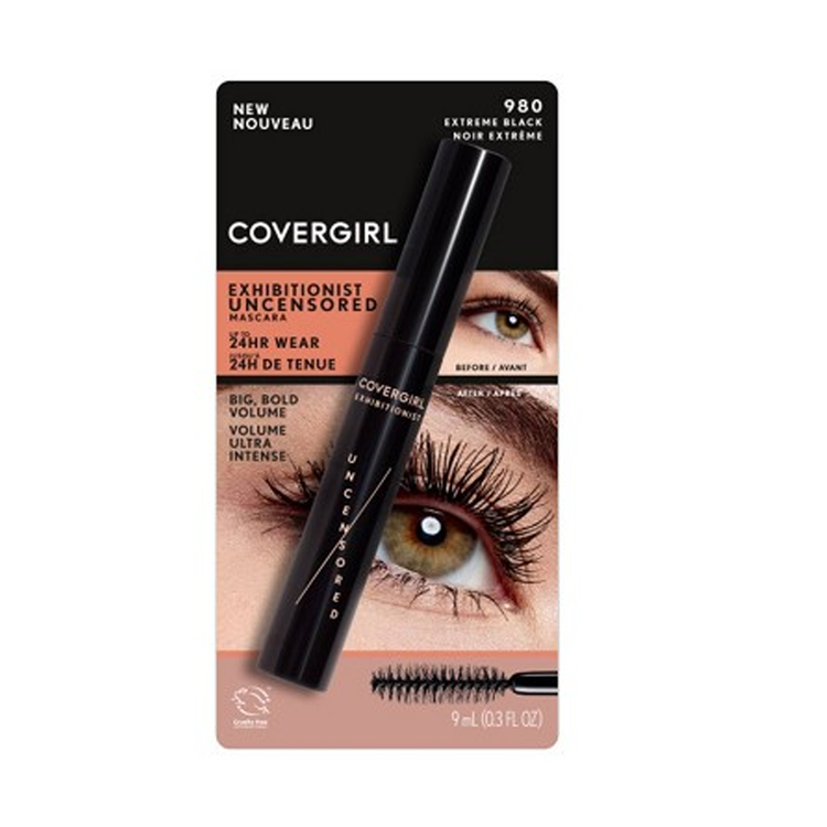 Exhibitionist Máscara de pestañas voluminizadora