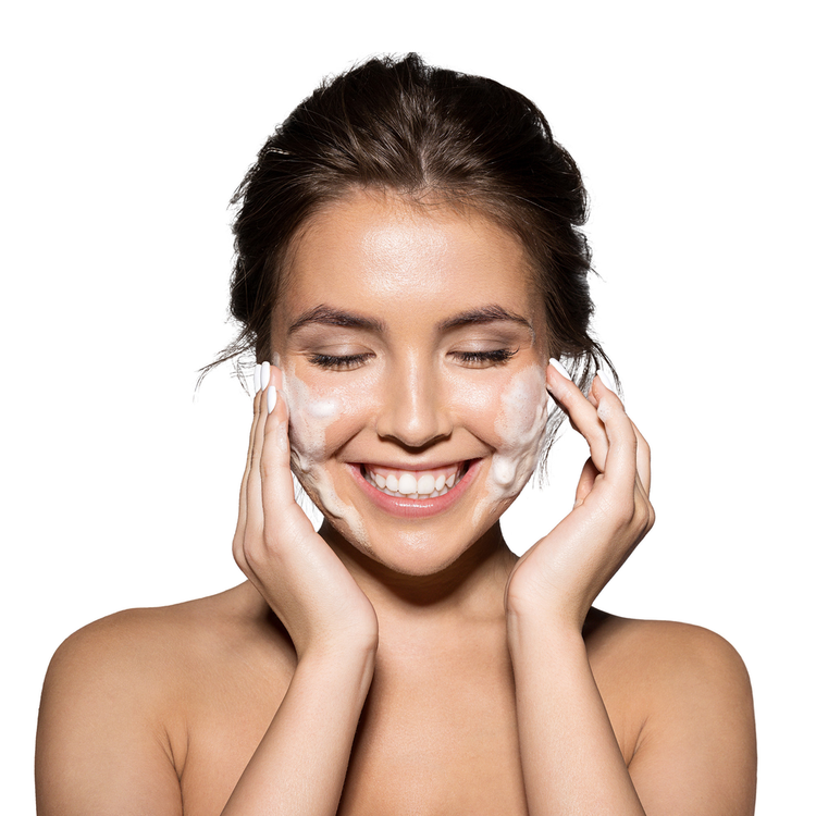 Luna Espuma limpiadora facial para todo tipo de piel