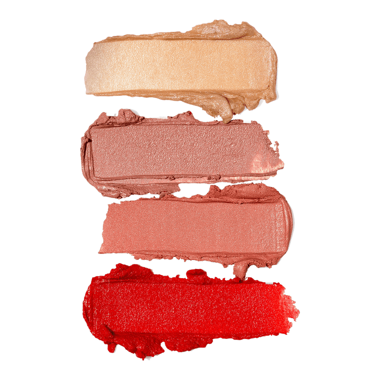 Glow Quad - Mini paleta, para labios y mejillas