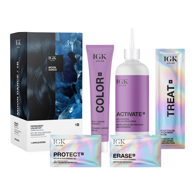 Permanent Color Kit de coloración para cabello acabado brillante