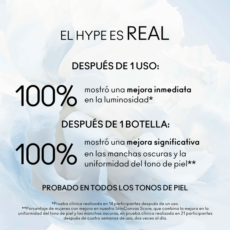 Hyper Real Serumizer Suero facial, hidrata, retexturiza y da luminosidad