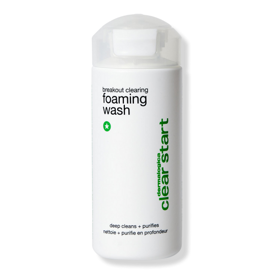 Breakout Clearing Foaming Wash Espuma limpiadora combate brotes, limpia y suaviza.