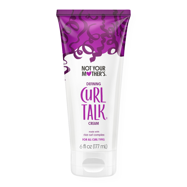 Curl Talk Defining & Frizz - Crema capilar, logra rizos definidos sin frizz