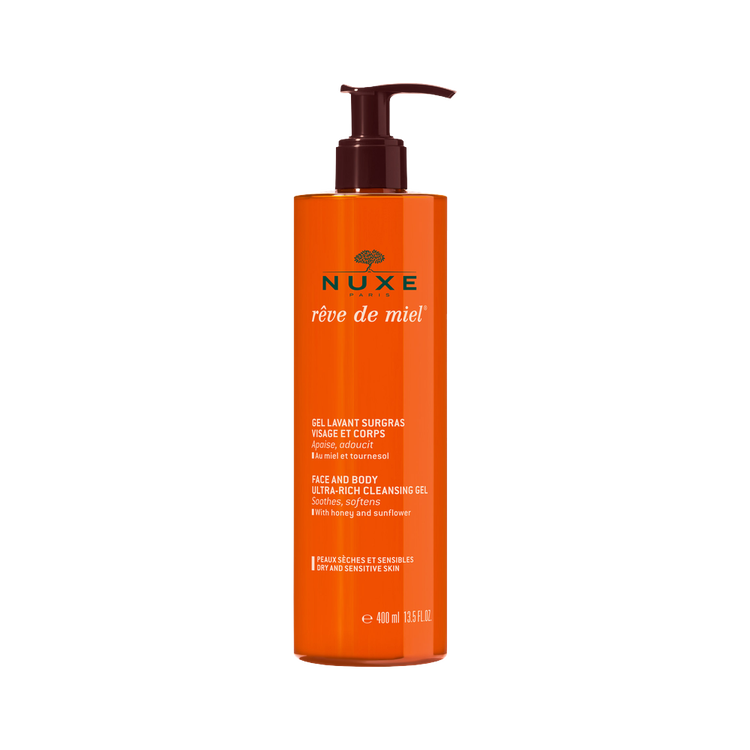 Rêve De Miel® Gel dermolimpiador limpia y desmaquilla suavemente