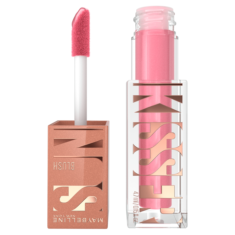 Maybelline Sunkisser - Rubor líquido multiusos, mezclable de larga duración