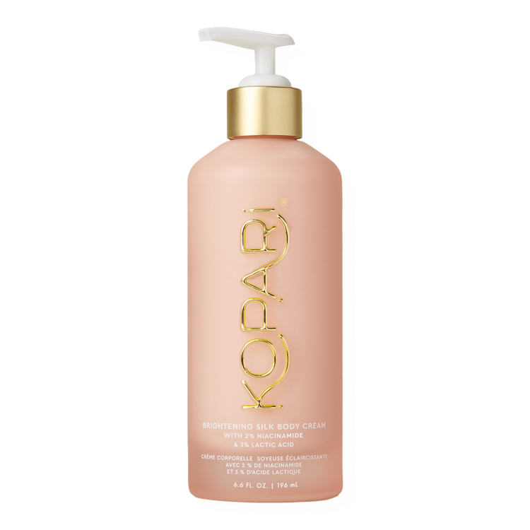 Brightening Silk Crema corporal piel hidratada y luminosa