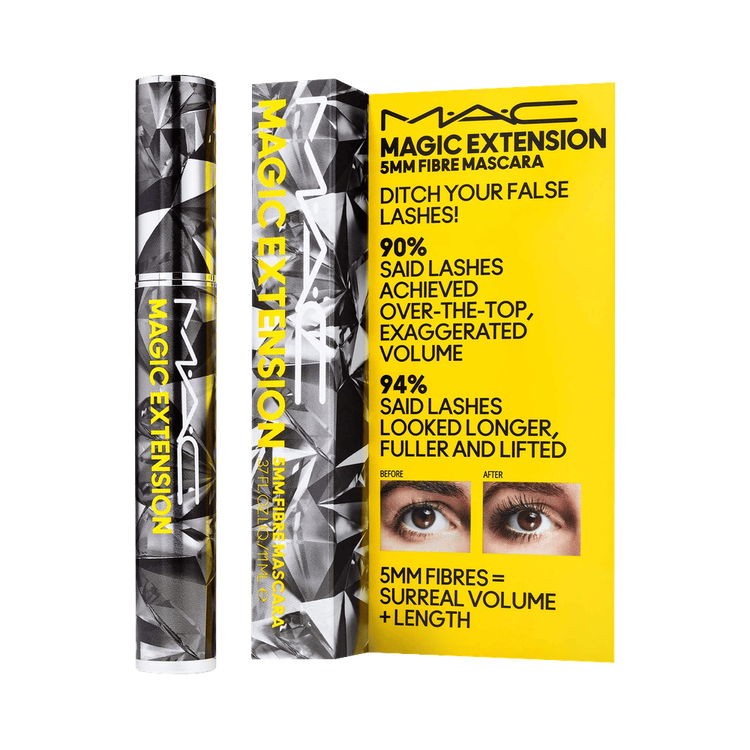 Magic Extension Mascara Máscara de pestañas alarga, riza y da volumen