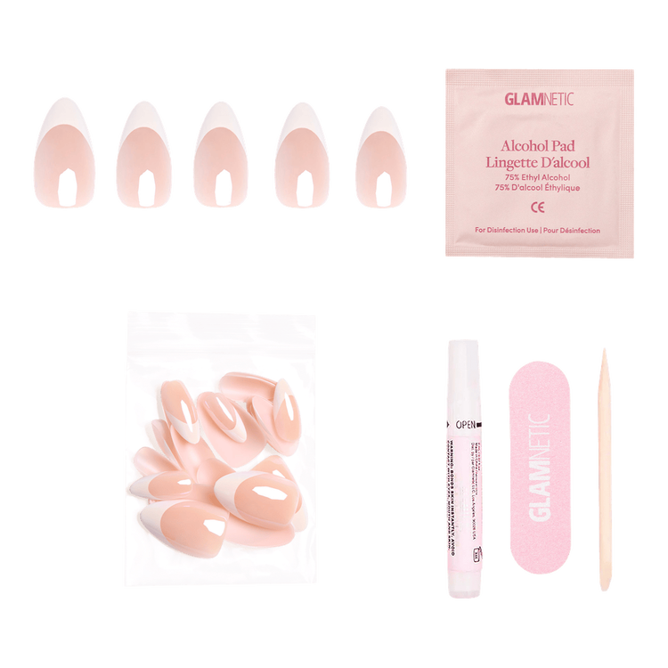 Mrs. Press Uñas postizas acabado brillante