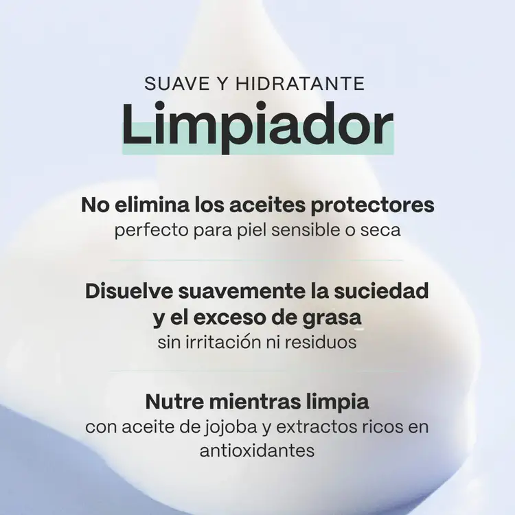 Cream Cleanser - Limpiador en crema, limpieza profunda