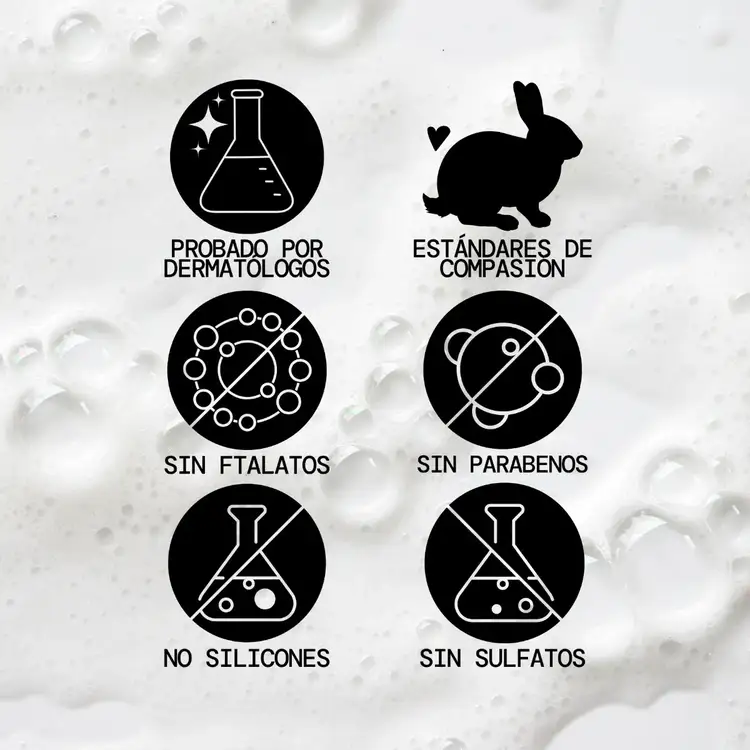 Rosemary Mint Scalp Love Foam - Shampoo, limpieza profunda