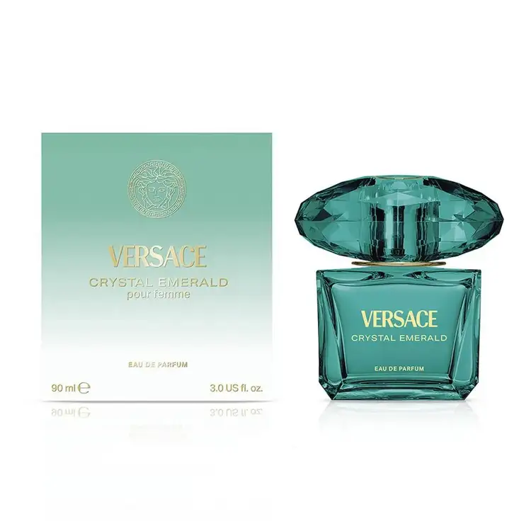 Crystal Emerald - Eau de Parfum, aroma fresco y elegante