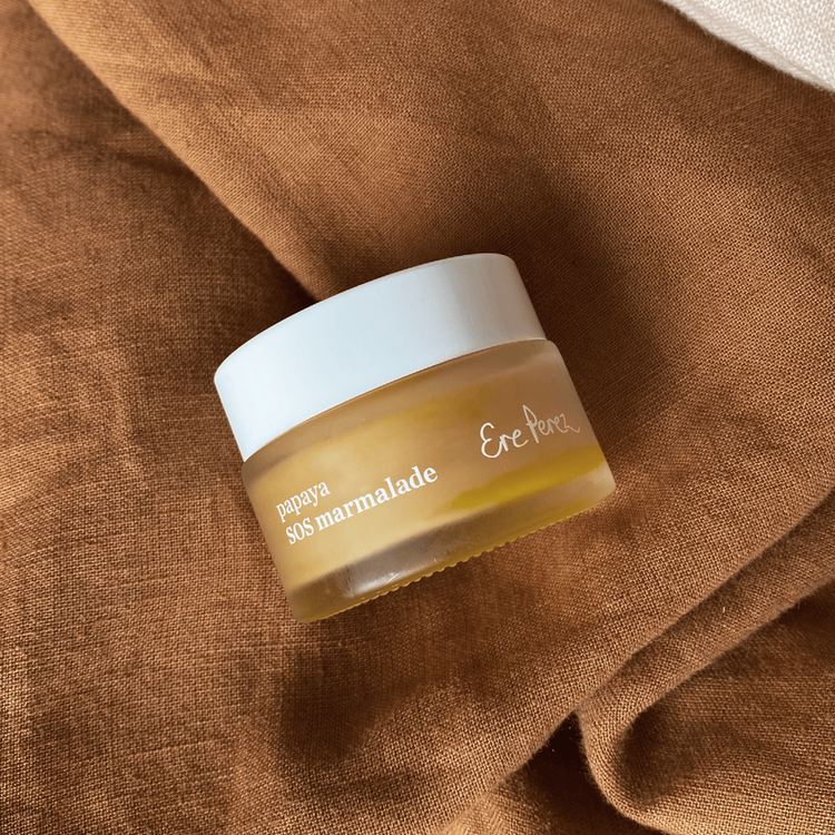 Papaya Sos Marmalade Bálsamo multiusos protege y restaura la piel de cara, manos, pies, cuerpo y cabello