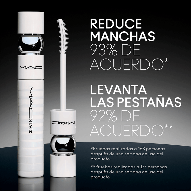 M·A·Cstack Legit Lash Primer Primer de pestañas aumenta volumen y acondiciona pestañas